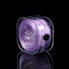 Cor personalizada caixa linha elástica plana spandex Linha elástica de cristal contas para usar na mão linha elástica puxada à mão
