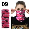 Lenço bandana esportivo multifuncional americano sem costura máscara facial lenço para equitação variedade lenço mágico em estoque