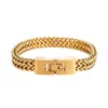 Pulsera de cuerda trenzada colorida de acero de titanio que no se decolora para hombre, pulsera de circón de lujo ligero de nicho de alta gama para mujer, joyería ajustable