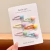 Pinza para el Cabello Negra Sin Costuras para Mujer 2026 Nuevo Clip de Alto Gama para Flequillo Pinza Lateral Accesorio para el Cabello