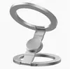 Soporte Magnético de Doble Cara para Teléfono Magsafe, Aleación, Spinner Giratorio de 360 Grados para la Punta del Dedo, Soporte Plegable de Anillo