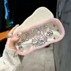 Estuche Portátil de Gama Alta para Gafas con un Aspecto Elegante, Adecuado para Estudiantes y Niños, con un Lindo Borde de Nube y Diseño Transparente, Nuevo Modelo Portátil 2024