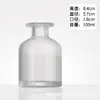 Botella de Aromaterapia Barriga Grande Botella Vacía Boca de Tarjeta Sin Fuego Botella de Vidrio Transparente Flor Seca Planta Fragancia Aceite Esencial Palo Volátil Botella Expansible