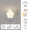 Lámpara colgante minimalista de color crema para mesita de noche, luz de pared cálida de espectro completo para dormitorio, luz creativa en forma de estrella para el cuidado de los ojos en la habitación de los niños