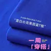 Camiseta de Manga Corta 100% Algodón Puro 320g para Hombres y Mujeres, Camiseta Básica de Manga Media Estilo Americano de Verano, Camiseta Pesada 100% Algodón Puro 320g