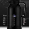 Tetera Termo para Vehículos de Nueva Energía 12/24V con Interruptor Inteligente para Uso en Casa y Coche, Taza Portátil Calentadora de Agua para Viajes al Aire Libre