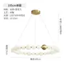 Lámpara de Araña Larga para Villa Loft Lujo Nórdico Creativo Luz para Escaleras Moderna Simple Luz LED Foco para Sala de Estar