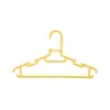 Perchas de Plástico para el Hogar y Niños, Antideslizantes, Multifuncionales, Sin Marcas, Estilo Bebé, Perchas para Ropa de Bebé, Al por Mayor, Gris Silencioso
