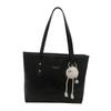 Bolso de viaje de gran capacidad para mujer, bolso de hombro informal, elegante y artístico, bolso de mano para estudiantes, 2024
