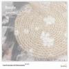 Spot half float este branco B- 618 13 prata três flor de ameixa jacquard chiffon novo estilo chinês casaco tecido