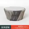 Silla de Ratán para Exteriores, Silla de Ocio, Sillón de Ratán para Interiores, Silla de Descanso para Patio, Sillón de Exterior, Mesa y Silla Pequeñas para Balcón de Casa