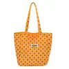 Bolso de lona nuevo estilo coreano 2026, gran capacidad, versátil, doble cara, bolso de hombro para el día a día, bolso tote para el trabajo, cesta de compras de mano