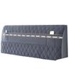 Nueva Funda Acolchada Gruesa para Cabecero de Cama de Cuatro Estaciones Bolsa Suave Funda para Cabecero Respaldo de Cabecero Cubierta Universal Anti-colisión Protección contra el Polvo