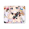 Alfombrilla de Ratón para Gaming E-Sports Bidimensional de Anime para Niñas, Alta Calidad, Tamaño Pequeño, Uso de Oficina, Alfombrilla de Computadora Engrosada, Resistente a Manchas