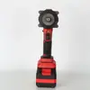 Llave de Litio-Ion Recargable Transfronteriza ETOP, Alto Torque, para Andamios, Reparación de Automóviles, Llave de Impacto Eléctrica de Enchufe Makita