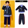 Fantasias de cheerleading infantis, trajes para a cerimônia de abertura do dia esportivo do ensino fundamental, uniformes de classe do jardim de infância e trajes para apresentações em grupo