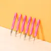 Agulha de Crochê para Dreadlocks, Agulha de Crochê Multi-Cabeça de Ponta Dupla para Dreadlocks, Agulha de Crochê Profissional Ferramenta de Tecelagem DIY para Extensões de Cabelo, Tecelagem de Cabelo Feita à Mão