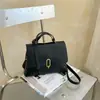 Bolsa de Ombro Única Popular Transfronteiriça Feminina 2026 Nova Moda Simples Textura Trançada Estilo Coreano Cor Sólida Transversal Pequena Quadrada