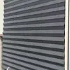 Persianas Plisadas Transfronterizas 100% de descuento Persianas Perforación Libre Persianas Venecianas Patrón en Relieve Persianas Plisadas Estampadas