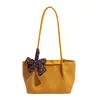 Bolsa de Tote Tejida de Verano Estilo Coreano Nicho Cesta de Verduras de Mano Chic Estilo Coreano Bolso de Hombro de Alto Valor a la Moda