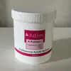 Productos de manicura de fábrica 120g rosa blanco transparente cristal tallado polen manicura cristal en polvo Armadura de cristal tallada