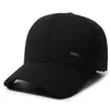 Gorra de invierno para hombres de mediana edad y ancianos, gorra plana de lana con forro polar, engrosada y cálida, gorra de algodón para proteger las orejas para el abuelo