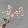2 garfo qianhe andorinha voando flor artificial casamento alta paisagismo hotel decoração flor casamento auditório teto jacinto casa