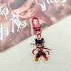Nezha o Menino Mágico Aventura no Mar Chaveiro de Acrílico Sino Real da Aoyi Pingente de Mochila Pequeno Presente
