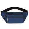 Nueva Bolsa Cruzada Deportiva para Hombre, Bolso de Pecho Casual de Aspecto Elegante, Bolso de Hombro de Tela Oxford para Viajes de Negocios al Aire Libre al por Mayor