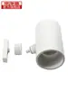 Válvula Reguladora de Volume de Ar Válvula Reguladora de Tubo de PVC Válvula Borboleta de Duto de Ar Válvula Reguladora de Ar Manual Válvula de Interruptor Redonda