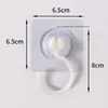 Gancho de Techo con Ventosa 360 Grados Giratorio Sin Clavos Sin Rastro Sin Taladro Tamaño Grande Gancho Adhesivo para Cortina de Mosquitero Gancho Adhesivo para Hogar para Abrigos y Sombreros