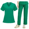 Trajes de quirófano estilo nórdico, uniformes médicos, uniformes de enfermería, ropa de trabajo para doctor, disponibles en múltiples tallas y en stock