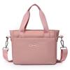 Bolsos para Mujer 2025 Nuevo Estilo Casual Coreano Color Puro Moda Gran Capacidad Bolso de Mujer Bolso de Mano Bolso de Hombro Bolso Bandolera