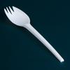 Cuchillo, Tenedor y Cuchara Desechables 100% Biodegradables de Material Nativo, Juego de Vajilla Desechable de Ácido Poliláctico CPLA
