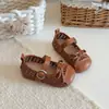 Zapatos Tejidos Calados para Bebé Niña 2026 Verano Nuevos con Moño Transpirables Versátiles Estilo Princesa Casual de Moda