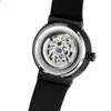 2023 Nuevo Forsining Moda Casual Europea y Americana Correa de Malla Hueca Reloj Mecánico Automático Venta al por Mayor