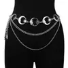 2026 Acessórios de Cintura Corrente de Cintura Corrente para Saia Cinto Metal Estilo Chinês Decoração Mista Étnico Retrô Novo Estilo Vestido