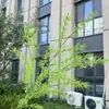 Plantas verdes artificiales serie GYYDB, ideales para escaparates de bodas y fines decorativos; hojas verdes artificiales al por mayor