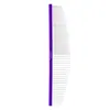 Pente HATELI 16cm com Cabo Reto e Curvo para Animais de Estimação, Gatos e Cachorros, Pente de Higiene para Remover Pelos, Fabricante