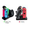 Switch manija pequeña colorido cuatro cargador + cargador de asiento de manija PRO switch cargador de asiento colorido TNS-879