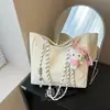 Bolsa de Grande Capacidade para Mulheres 2026 Verão Novo Estilo Bolsa de Mão Elegante Bolsa de Ombro Fashionable Bolsa Tote de Alta Qualidade Estilosa para o Dia a Dia