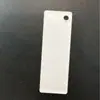 Venta Caliente Transferencia de Calor Acrílico Recubierto Suministros en Blanco Acrílico Impresión a una Cara Llavero DIY Sublimación