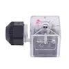Plugue da Válvula Solenoide Hidráulica Plugue da Bobina Solenoide Caixa de Junção de Relé com Luz 24V220V
