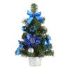 Ventas Directas de Fábrica de Decoraciones para Árbol de Navidad Árbol Artificial Mini Mini Decoraciones Regalos Familiares de Navidad 20cm