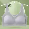 Popular Colete de Roupa Íntima Sem Costura para Comércio Exterior, Estilo Fino, Sem Aro, Confortável, Respirável, Levanta e Junta os Seios, Reduz a Flacidez Lateral dos Seios, Sutiã