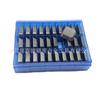Pastilha de Fresamento Yt 4160511, Pastilha de Fresamento de Carboneto, para Processamento e Fresamento de Chapas de Ferro, Ferramenta de Fresamento