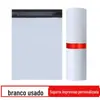 Sacos de Courier Espessos de Tamanho Grande, Sacos de Embalagem Logística de Grande Capacidade, Sacos de Embalagem para Roupas e Colchas de E-commerce