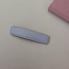 Pinza Lateral Simple Versátil Estilo Coreano Macaron Colorido Pinza para Flequillo Accesorios para el Cabello Estilo Pequeño Fragante Elegante Pinza BB para Cabello Suelto
