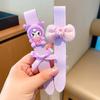 Accesorios para el cabello con velcro para niños Kulomi Flequillo de niña pequeña Adhesivo Artefacto para cabello suelto Acabado para la parte posterior de la cabeza de niña