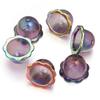 Lirios campanilla de viento encaje acrílico cadena para teléfono móvil joyería diy joyería hecha a mano pendientes collar accesorios